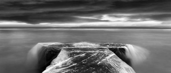 Photograph Rafal Maleszyk Ocean Wedding Veil on One Eyeland